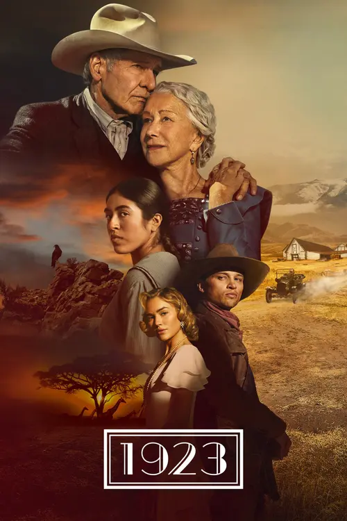 Download 1923: A Yellowstone Origin Story (Season 1) Dual Audio {Hindi English} Paramount+ Original Series 720p | 1080p BluRay 1 1923