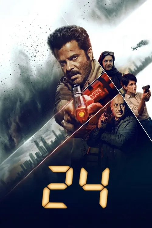 Download 24: India (Season 1 & 2) Hindi Jiohotstar Web Series 480P | 720P | 1080P Web Dl 23 24 india season 1