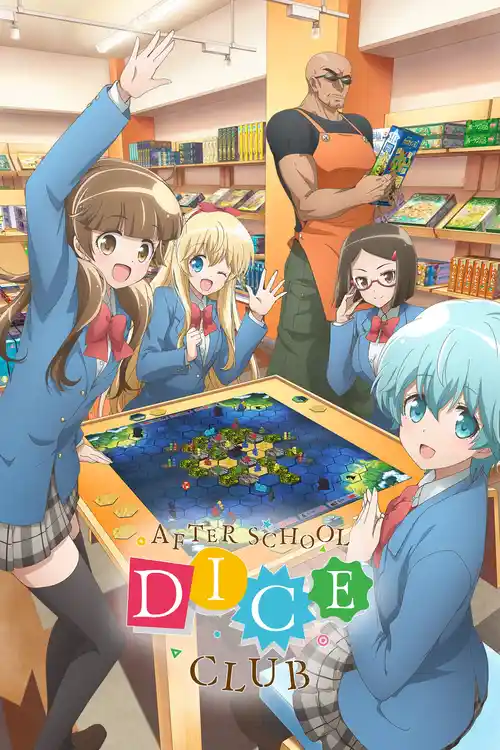 Download After School Dice Club (Season 1) Multi Audio {Hindi English Japanese} Anime Series 480p 720p & 1080p Blu Ray 1 after school dice club season 1