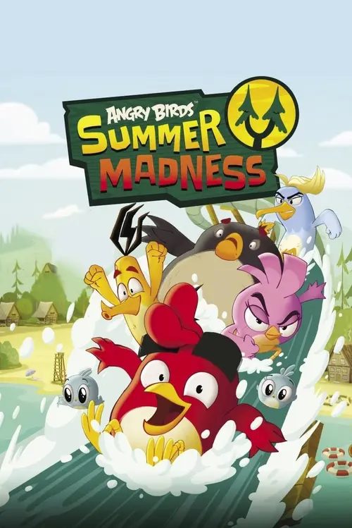 Download Angry Birds: Summer Madness (2022) Season 2 Dual Audio {Hindi English} Netflix WEB Series 480p | 720p WEB DL 21 angry birds summer madness 2022