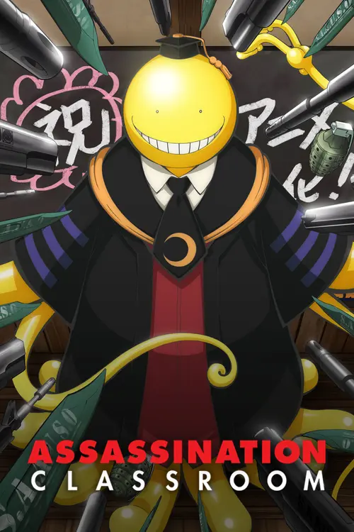 Download Assasination Classroom (Season 1 & 2) Multi Audio {Hindi English Japanese} Series 720p WEB DL 13 assasination classroom season 1
