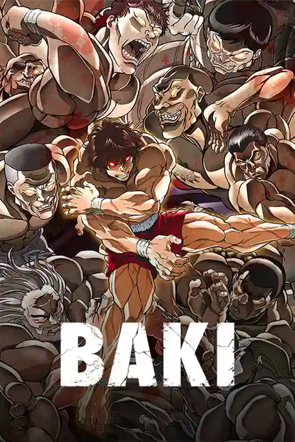 Download Baki (Season 1 – 3) Multi Audio {Hindi English Japanese} Series 480p 720p & 1080p WEB DL 1 baki season 1