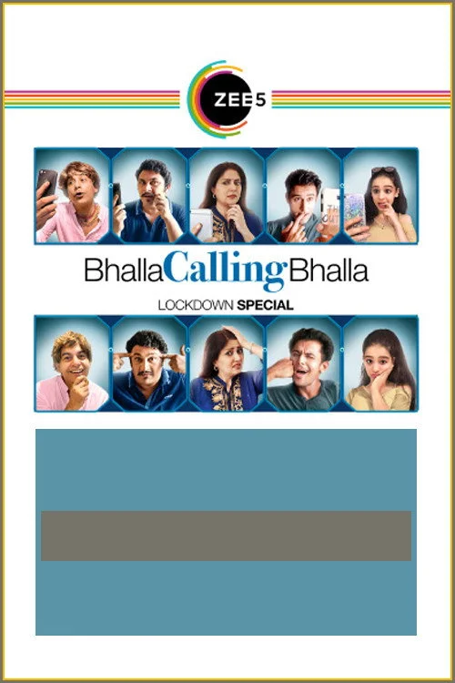 Download Bhalla Calling Bhalla (2020) Season 1 Complete ZEE5 Hindi WEB Series 480p | 720p HDRip 4 bhalla calling bhalla 2020