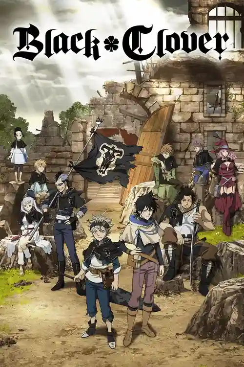 Download Black Clover (Season 1 – 4) Dual Audio {English Japanese} Anime Series 720p & 1080p WEB DL 25 black clover season 1