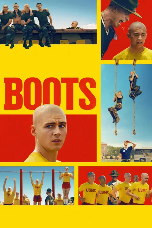 Download Boots (2025) Season 1 Dual Audio {Hindi English} NetFlix Series 480p | 720p | 1080p WEB DL 7 boots 2025