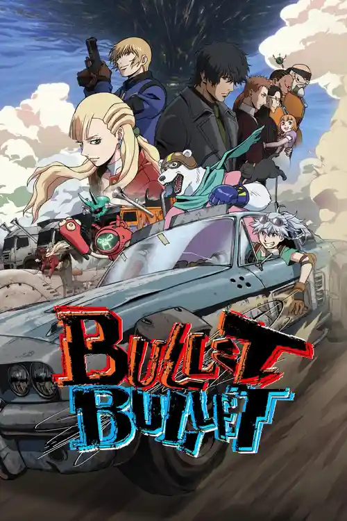 Download Bullet/Bullet (2025) Season 1 Anime Series | English – Japanese 480p | 720p | 1080p WEB DL 12 bullet bullet 2025