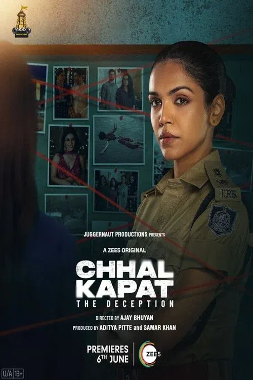 Download Chhal Kapat – The Deception (2025) Hindi Season 1 Complete ZEE5 WEB Series 480p | 720p | 1080p WEB DL 22 chhal kapat the deception 2025