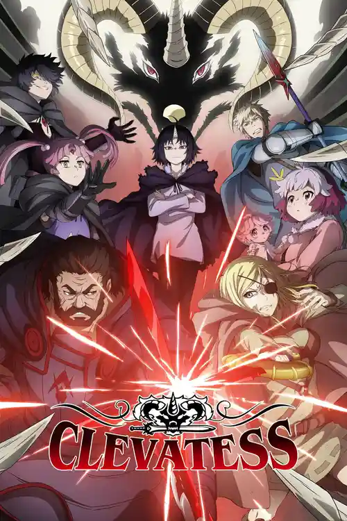 Download Clevatess (Season 1) Multi Audio {Hindi English Japanese} Anime Series 480p | 720p | 1080p WEB DL 24 clevatess season 1