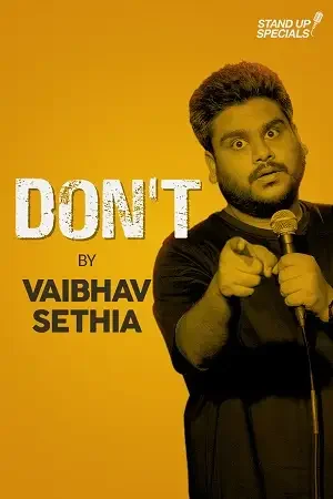 Download Don’t By Vaibhav Sethia (2018) Full Show Hindi Amazon Prime 720p 6 don t by vaibhav sethia 2018