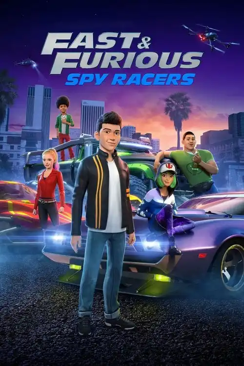 Download Fast and Furious: Spy Racers (2020) S03 Hindi Complete Netflix WEB Series 480p | 720p HDRip 20 fast and furious spy racers 2020