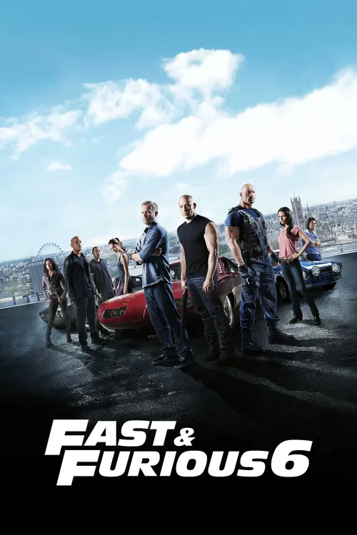 fast furious 6 2013
