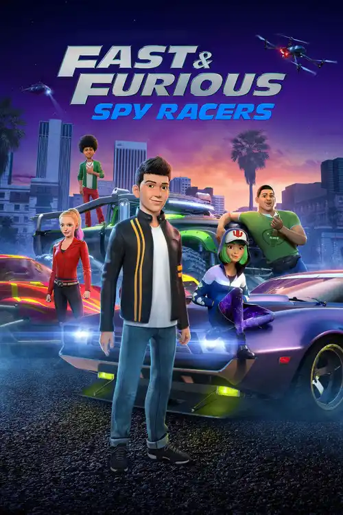 Download Fast & Furious Spy Racers (2020) Season 2 {Hindi English} Complete Netflix WEB Series 480p | 720p WEB DL 11 fast furious spy racers 2020