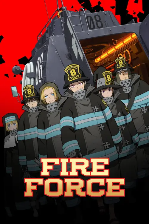 Download Fire Force (Season 1 – 3) Multi Audio {Hindi English Japanese} Anime Series 480p | 720p | 1080p WEB DL 2 fire force season 1