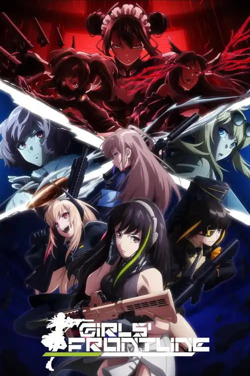 Download Girls’ Frontline (Season 1) Multi Audio {Hindi English Japanese} Anime Series 480p 720p & 1080p WEB DL 16 girls frontline season 1