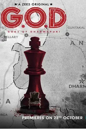 Download Gods Of Dharmapuri (G.O.D) Hindi Season 1 ZEE5 Complete Web Series 480p | 720p WEB DL 22 gods of dharmapuri g.o.d hindi season 1