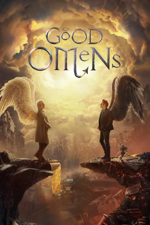 Download Good Omens (Season 1 β 3) Amazon Prime: Dual Audio {Hindi English} 720p | 1080p WEB DL 3 good omens season 1