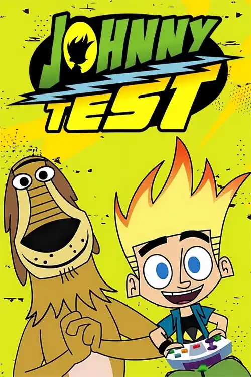 Download Johnny Test (2021) Season 1 Hindi Dubbed Complete Netflix WEB Series 480p | 720p HDRip 7 johnny test 2021