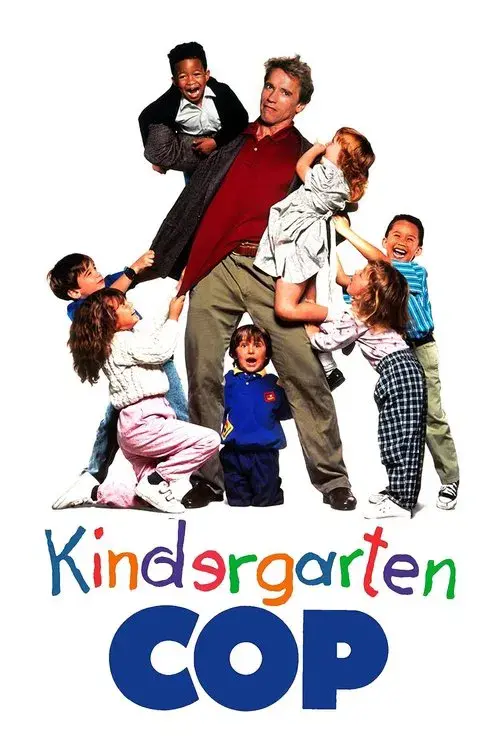 kindergarten cop 1990