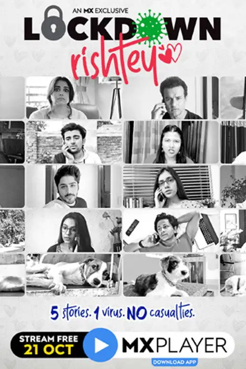 Download Lockdown Rishtey (2020) Season 1 Hindi Complete MX Original WEB Series 480p | 720p HDRip 20 lockdown rishtey 2020