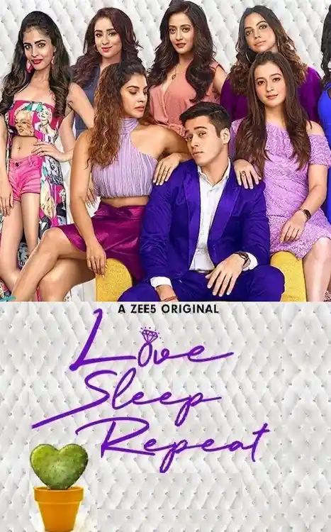 Download Love, Sleep, Repeat (2019) Season 1 Hindi Complete ZEE5 WEB Series 480p | 720p 2 love sleep repeat 2019