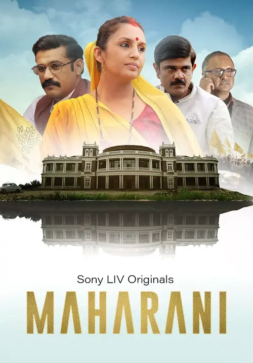 Download Maharani (Season 4) Hindi DD5.1 SonyLIV Original WEB Series 480p | 720p | 1080p WEB DL 2 maharani season 4