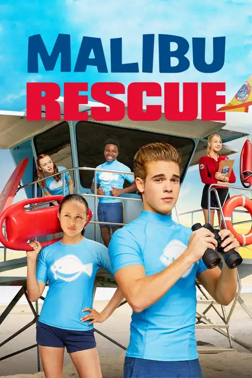 Download Malibu Rescue (2019) Season 1 In Hindi Complete Netflix WEB Series 480p | 720p WEB DL 24 malibu rescue 2019
