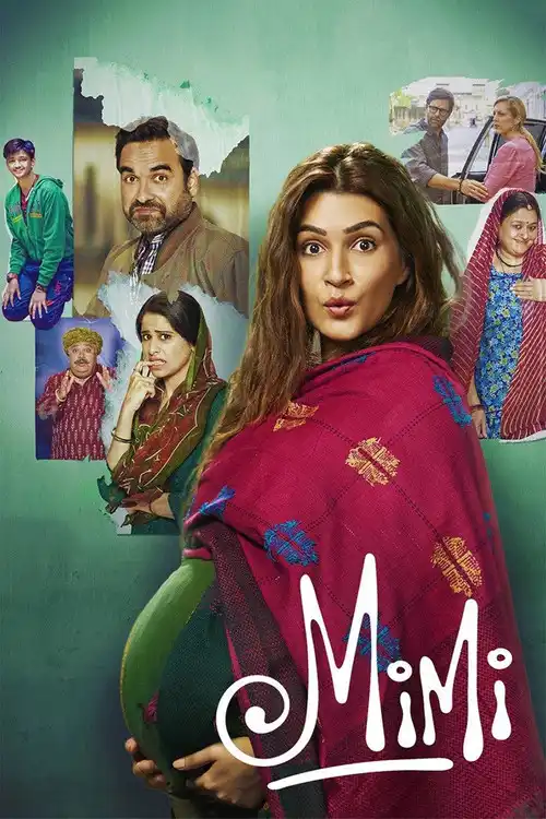 Mimi 2021 | Official Trailer | Kriti Sanon, Pankaj Tripathi, Dinesh Vijan, Laxman Utekar | 30th July 14 mimi 2021