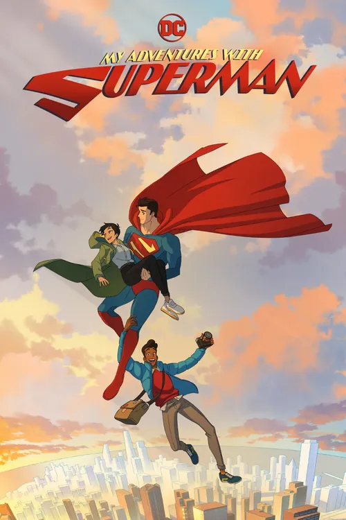 Download My Adventures With Superman (S03E10 Added) English Web Series 720P & 1080P Web Dl 25 my adventures with superman season 1