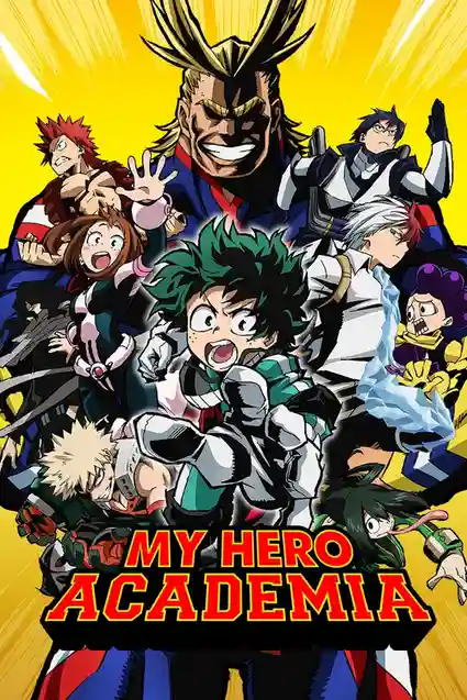 Download My Hero Academia (Season 1 โ 8) Complete {Hindi Japanese English} Anime Series 720p | 1080p WEB DL 7 my hero academia season 1