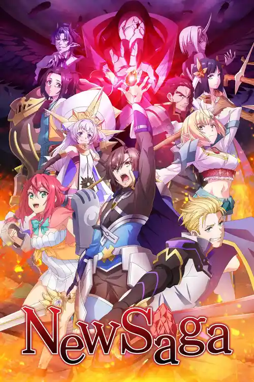 Download New Saga (2025) Season 1 Multi Audio {Hindi English Japanese} Anime Series 480p | 720p | 1080p WEB DL 8 new saga 2025