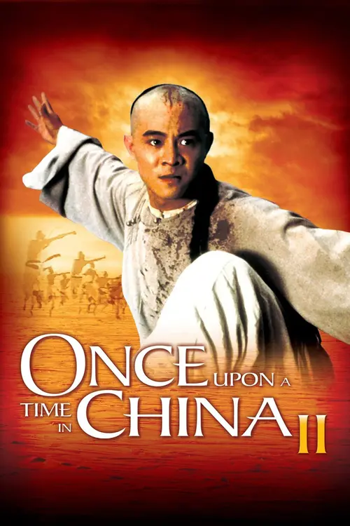 once upon a time in china ii 1992