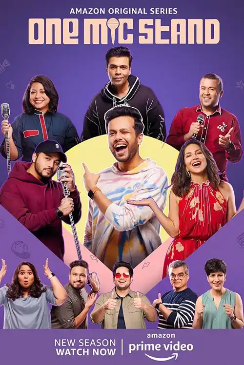 Download One Mic Stand (2019) Season 1 Amazon Prime Video Web Series 480p | 720p HDRip 7 one mic stand 2019