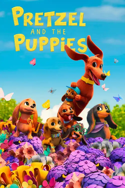 Download Pretzel and the Puppies (2022) Season 1 Dual Audio {Hindi English} 480p | 720p WEB DL 13 pretzel and the puppies 2022