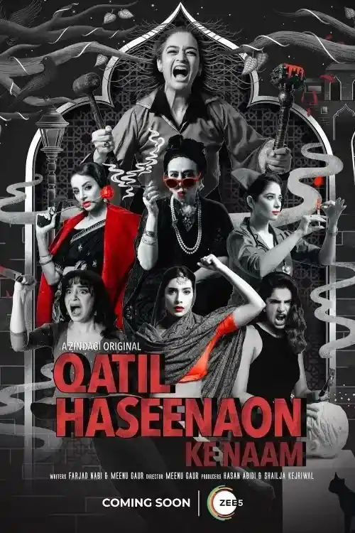Download Qatil Haseenaon Ke Naam (2021) Season 1 Hindi Complete ZEE5 Original WEB Series 480p | 720p WEB DL 9 qatil haseenaon ke naam 2021