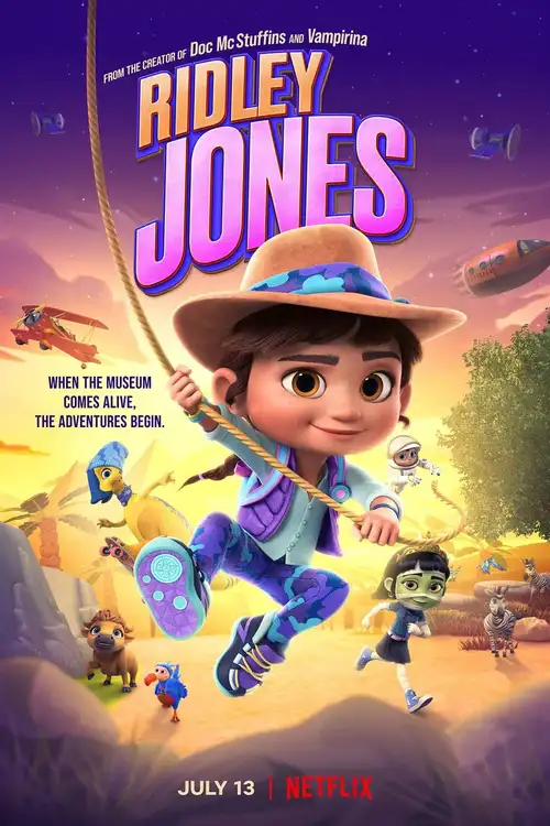 Download Ridley Jones (2021) Season 1 Dual Audio {Hindi English} Complete NetFlix WEB Series 480p | 720p HDRip 9 ridley jones 2021