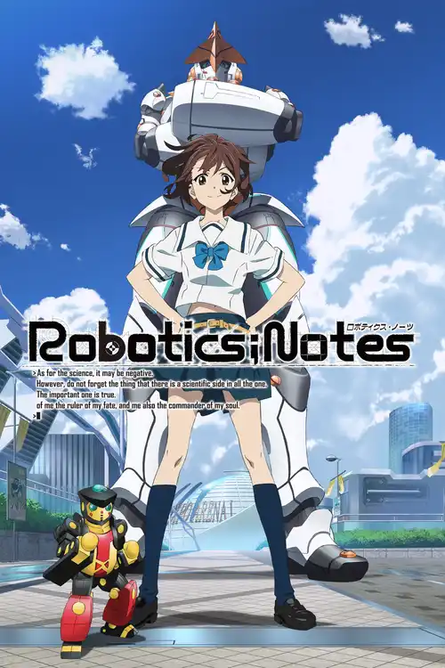 Download Robotics;Notes (Season 1) Multi Audio {Hindi English Japanese} Anime Series 480p 720p & 1080p WEB DL 25 robotics notes season 1