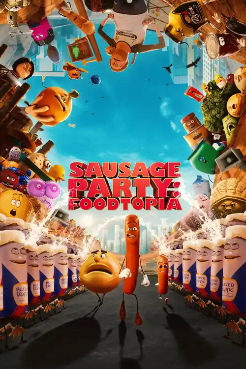 Download Sausage Party: Foodtopia (Season 1 – 2) Dual Audio {Hindi English} Prime Video 720p & 1080p WEB DL 8 sausage party foodtopia season 1