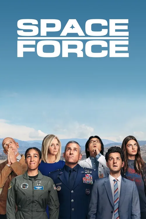 Download Space Force – Netflix Series (Season 1) Dual Audio {Hindi English} 720p | 1080p WEB DL 14 space force netflix series season 1