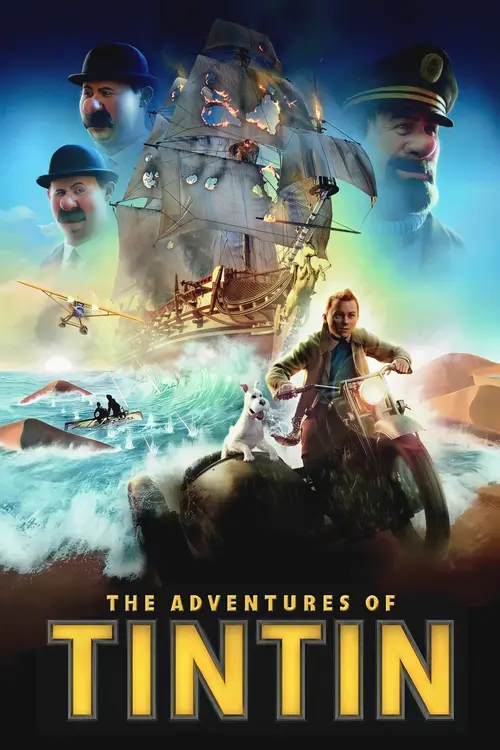 Download The Adventures of Tintin (2011) Full Movie in Hindi Dubbed 480p | 720p Bluray 15 the adventures of tintin 2011