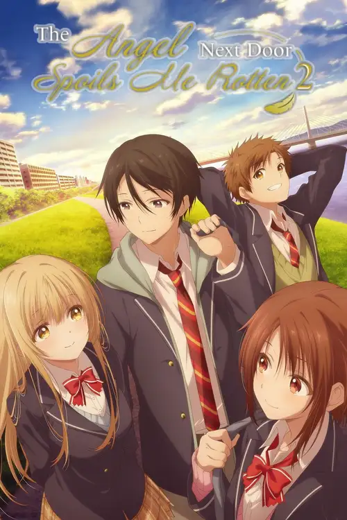 Download The Angel Next Door Spoils Me Rotten (Season 1 & 2) Dual Audio {Hindi Japanese} Anime Series 480P 720P & 1080P Web Dl 9 the angel next door spoils me rotten season 1