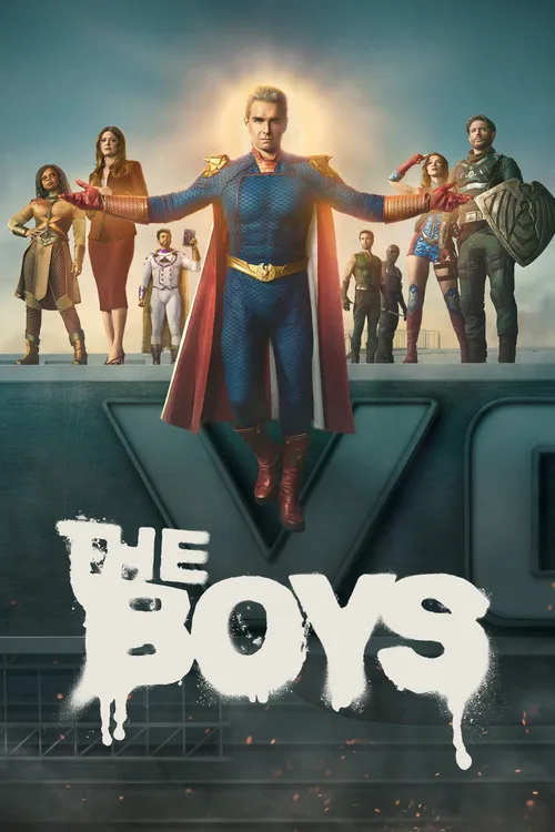 Download The Boys (Season 5) Prime Video: Dual Audio {Hindi English} WEB DL 480p | 720p | 1080p & 2160p 4K SDR – (All 8 Episodes) 24 the boys season 5
