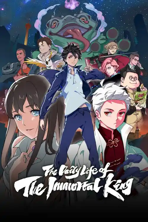 Download The Daily Life of the Immortal King (Season 1 – 5) Multi Audio {Hindi English Japanese} Anime Series 480p 720p & 1080p WEB DL 25 the daily life of the immortal king season 1