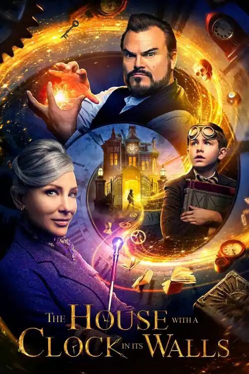 the house with a clock in its walls 2018