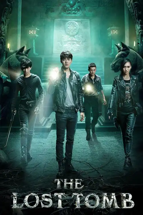 Download The Lost Tomb (Season 1 – 2) Hindi ORG Dubbed C Drama Series 480p 720p & 1080p WEB DL 24 the lost tomb season 1