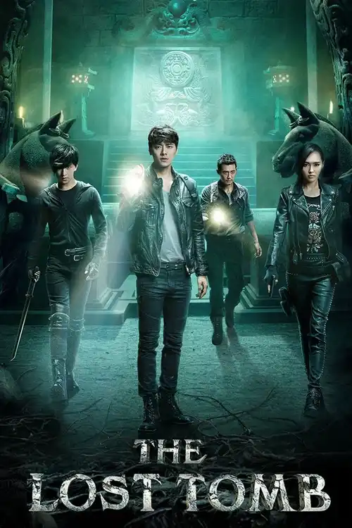 Download The Lost Tomb (Season 1) Hindi ORG Dubbed C Drama Series 480p 720p & 1080p WEB DL 10 the lost tomb season 1