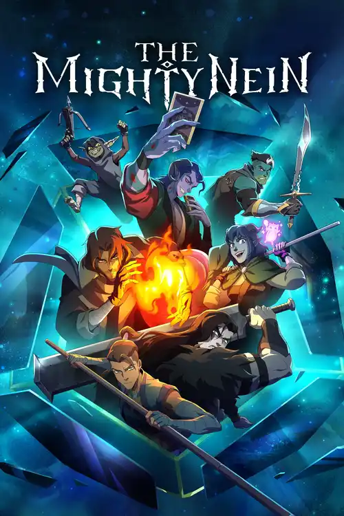 Download The Mighty Nein (2025) Season 1 Dual Audio {Hindi English} Amazon Series 720p | 1080p WEB DL 20 the mighty nein 2025