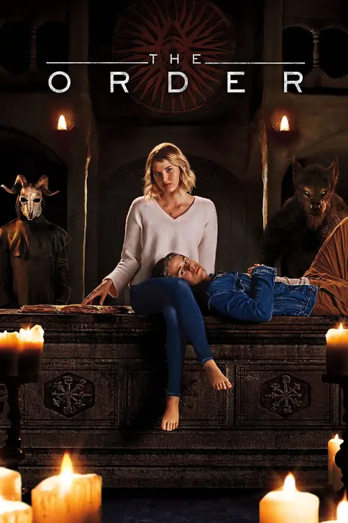 Download The Order (2019) Season 1 Dual Audio {Hindi English} Complete Netflix WEB Series 480p | 720p HDRip 2 the order 2019