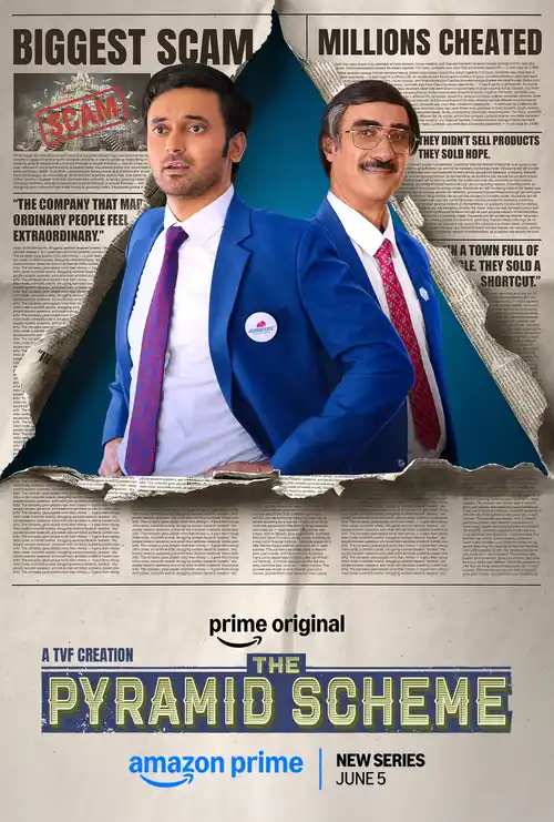 Download The Pyramid Scheme (Season 1) Hindi DD5.1 AMZN Complete Web Series 480p | 720p | 1080p WEB DL 19 the pyramid scheme season 1