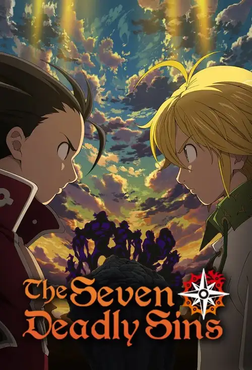 Download The Seven Deadly Sins (Season 1 & 2) Dual Audio {English Japanese} Anime Series 480p 720p & 1080p WEB DL 21 the seven deadly sins season 1