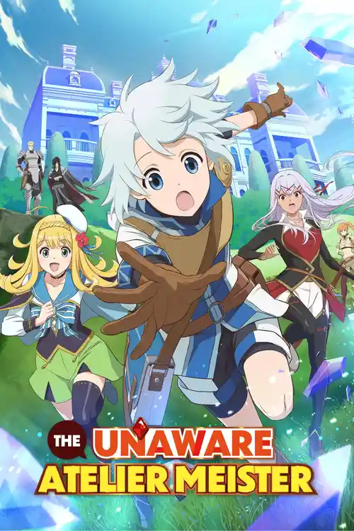 Download The Unaware Atelier Meister (S01) Complete {Hindi English Japanese} Anime Series 720p | 1080p WEB DL 15 the unaware atelier meister s01